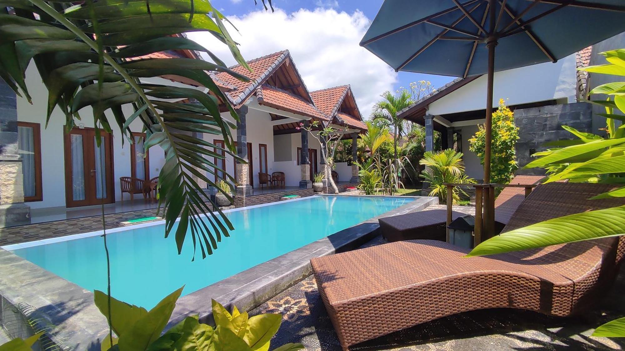 Miko Bali Bungalow Toyapakeh Kültér fotó