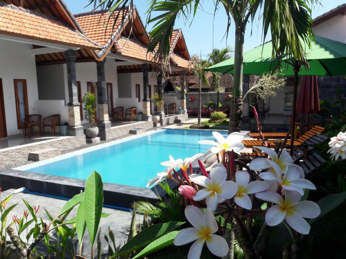 Miko Bali Bungalow Toyapakeh Kültér fotó